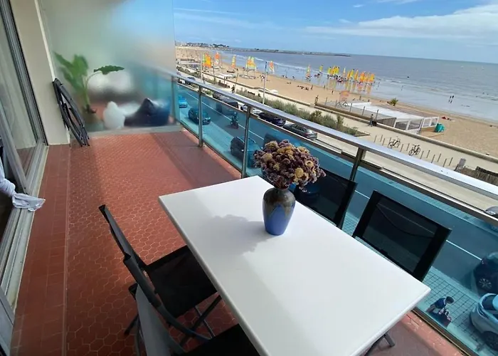 Appartamento Spacious Bright Nest With Balcony Facing The Sea Pornichet